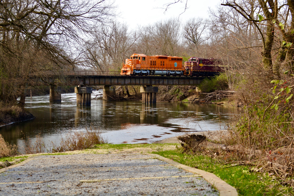 Bridge Over Troubled Waters